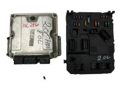 Complet Départ Peugeot 206 9648588880 9649627880 2,0 HDI 1031