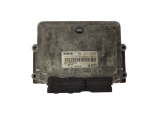 Calculateur 55187569 0281011396 19242ACA Fiat Bosch 17192