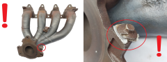 Collecteur D’echappement 8200137449 138083 Renault 1.8 2.0 16v 1083