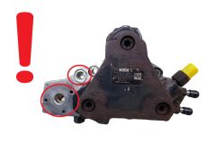 Pompe D’injection 0445010143 A6460700401 Bosch Mercedes-Benz 1156