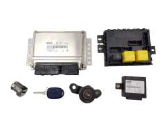 Complet Départ Fiat Multipla 55181337 46517276 46538523 1.9 JTD