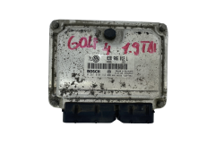 Calculateur VW 038906012L 0281010112 Bosch 53504