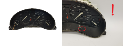 Bloc Compteurs Vitesse Opel Corsa B 88481709 90534402 2932