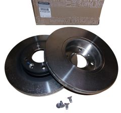 Disque De Frein Avant Nouvelle Original 402062650R Renault Dacia