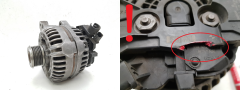 Alternateur 7794970 0124525126 154A Bosch Mini Alternateur 7794970 0124525126 154A Bosch Mini