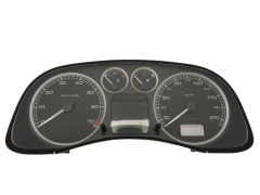 Bloc Compteurs Vitesse Peugeot 307 9645768480 E 01 18565
