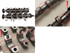 La Culasse Hyundai KIA 22111-2A200 1.6 1.7 CRDI D4FD La Culasse Hyundai KIA 22111-2A200 1.6 1.7 CRDI D4FD