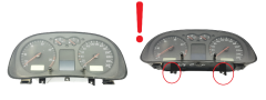 Bloc Compteurs Vitesse VW 1J0920822C 110008958025 Golf Bora 55351 Bloc Compteurs Vitesse VW 1J0920822C 110008958025 Golf Bora 55351