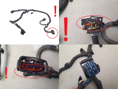 Fils électriques 20CQ59 Citroen C3 1.4HDI Fils électriques 20CQ59 Citroen C3 1.4HDI