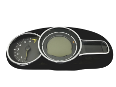 Bloc Compteurs Vitesse Renault Megane 3 248106944R 52601