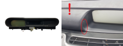 Bloc Compteurs Vitesse Citroen C3 Picasso 9805986177 Magneti 1568