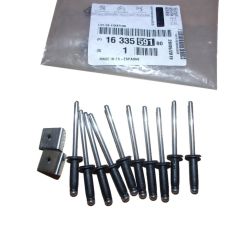 Fixation De Pare-Chocs Complet Original 1633559180 Citroen Peugeot