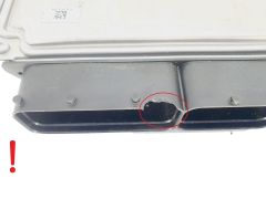 Calculateur 04C907309BP 0261S21435 VW Seat Skoda Bosch 44335