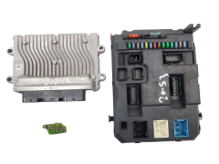 Complet Départ Peugeot 207 9675916480 9666951980 1.4 8V Complet Départ Peugeot 207 9675916480 9666951980 1.4 8V