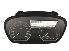 Bloc Compteurs Vitesse BMW 1 E81 E82 E87 9141475-01 32087