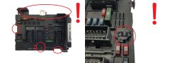 Calculateur BSM B3 9650664080 PSA Delphi 2029