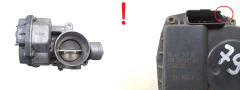 Boitier Papillon D’admission Citroen Peugeot 9640796280 408239821001 VDO 1314 Boitier Papillon D’admission Citroen Peugeot 9640796280 408239821001 VDO 1314