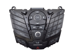 Panneau de configuration Radio Ford Fiesta C1BT18K811PA 17006881-01 Panneau de configuration Radio Ford Fiesta C1BT18K811PA 17006881-01