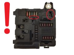 Calculateur UPC X84 N2 8200306032A S118399200D Renault Siemens 1258 Calculateur UPC X84 N2 8200306032A S118399200D Renault Siemens 1258
