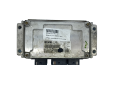 Calculateur 0261206606 9638765980 9647345280 PSA Bosch 63417