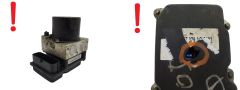 Pompe Abs Skoda Fabia Seat Ibiza 6Q0614417P 0265231715 Bosch 5825
