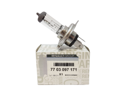 Ampoule Original Renault Dacia H4 12V 60/55W 7703097171