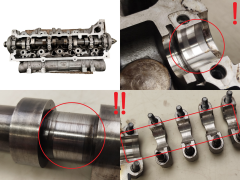 La Culasse Renault Nissan 7760 F2 7701473181 1.5 DCI 3