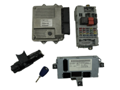 Complet Départ Fiat Punto 55186608 51735171 46520600 1,3 MJD