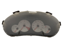 Bloc Compteurs Vitesse Peugeot 206 9659729080 000502202 23643