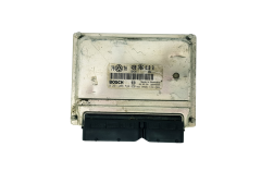 Calculateur 4B0906018R 0261206539 VW  Audi Bosch 