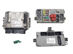 Complet Départ Fiat Bravo 2 51871187 51863220 51829178 1.6 MJT