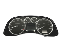 Bloc Compteurs Vitesse Peugeot 307 9647538480 A01 51583