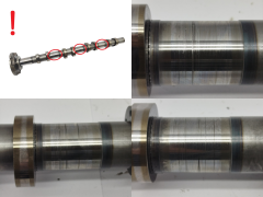 Arbre À Cames Ford Transit YC1Q-6A273-AB 2.4 TDCI F4FA