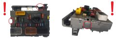 Calculateur BSM-L11-00 9664055780 PSA Delphi 1844