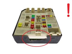 Calculateur Renault USM BD95 L1 284B60168R 519331E01
