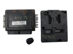 Complet Départ Renault Megane 7700114503 7703297930 1,6 16V