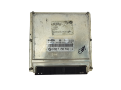 Calculateur Ecu BMW 7792544 0281011085 Bosch 16168