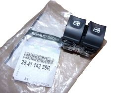 Commutateur D’ouverture De Fenêtre Nouvelle Original 254114238R Renault Dacia