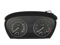 Bloc Compteurs Vitesse BMW 3 E90 9187366-01 VDO