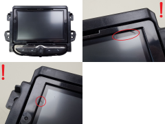 Navigation Radio Opel Karl 42578322 42342513