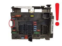 Calculateur BSM B3 9657608780 PSA Delphi 1243