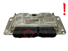 Calculateur 89661-0H020 0261208702 Toyota Bosch 16597