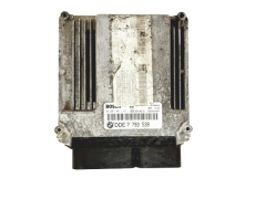 Calculateur Ecu DDE7793539 0281011411 BMW 18931