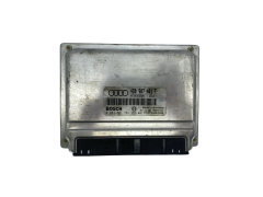 Calculateur 4B0907401F 0281001781 Audi Bosch 63191