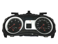 Bloc Compteurs Vitesse Renault Clio 3 8201060299 A 52051