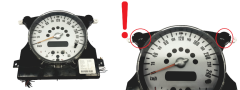 Bloc Compteurs Vitesse Mini Cooper 6211 6936283 48953 Bloc Compteurs Vitesse Mini Cooper 6211 6936283 48953