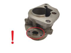 Pompe Vacum Pierburg Renault Volvo 8200072985 7.22389.08F 1.9 DCI
