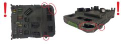 Calculateur BSI E01-00 S118085320C 9652474680 PSA Siemens 1864