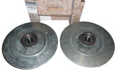 Disque De Frein Arrière Original Renault Megane 4 Kangoo 2 432000166R