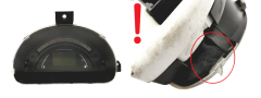 Bloc Compteurs Vitesse Citroen C2 C3 P9650735480 G 01 50523